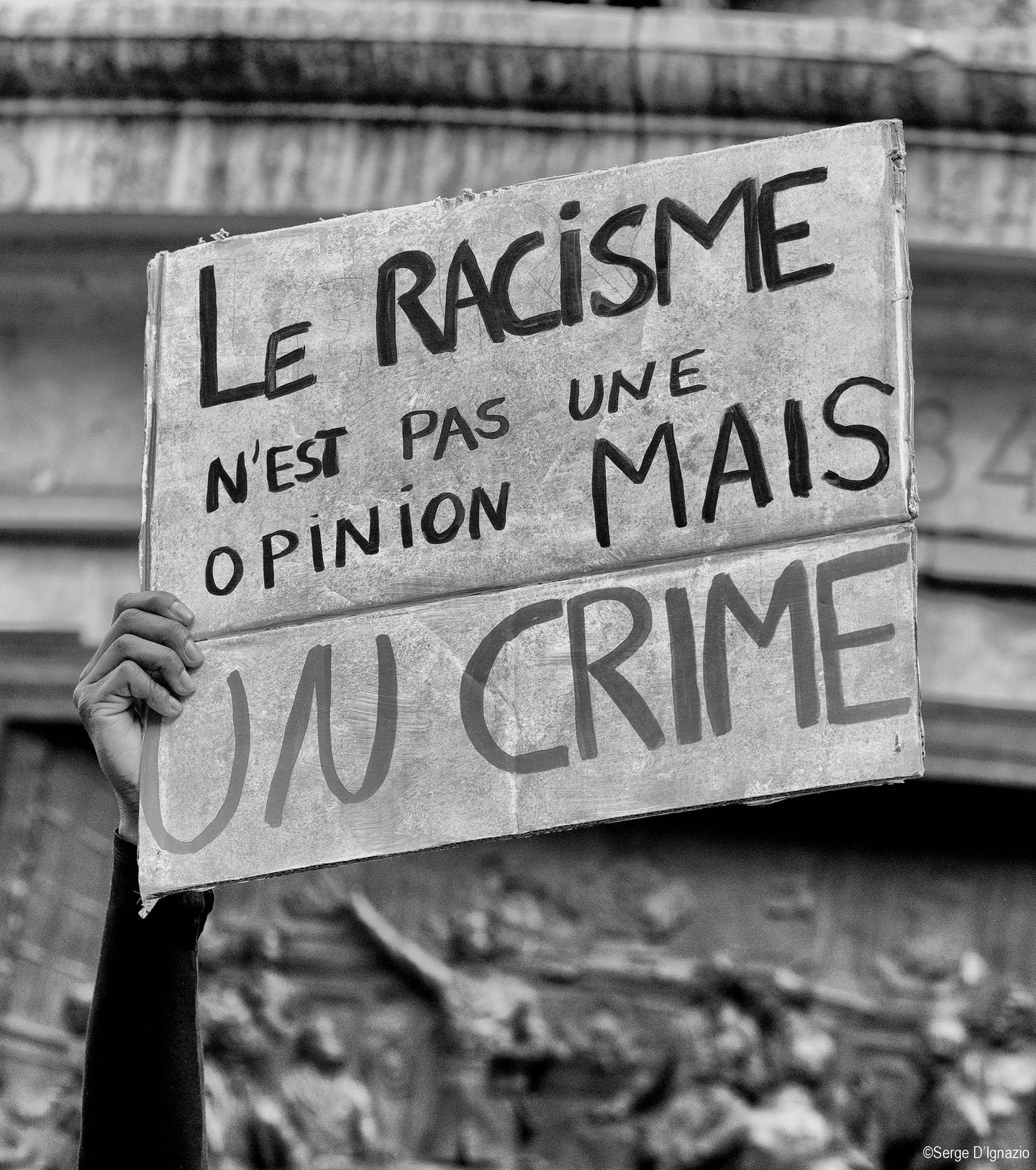 Bannière de l’événement : Rassemblement citoyen contre la haine raciste